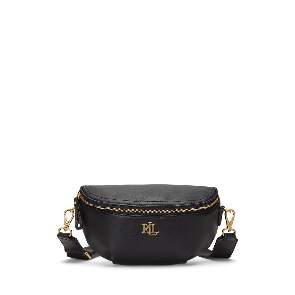Ralph Lauren Leather Marcy Belt Bag 1