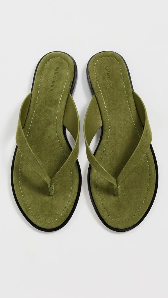 Reformation Jessie Thong Sandals 4