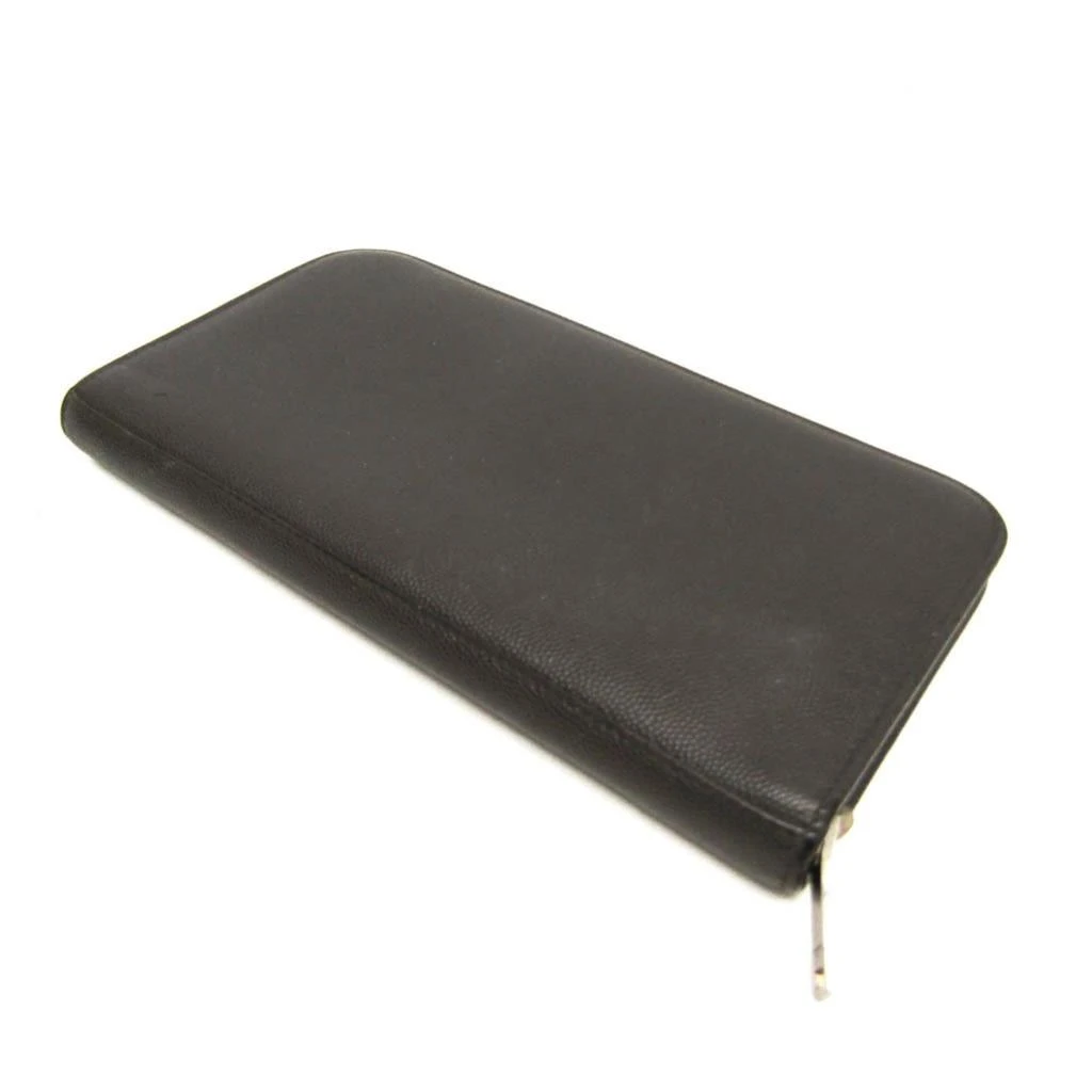 Yves Saint Laurent Leather Long Wallet (Bi-Fold) (Pre-Owned) 2
