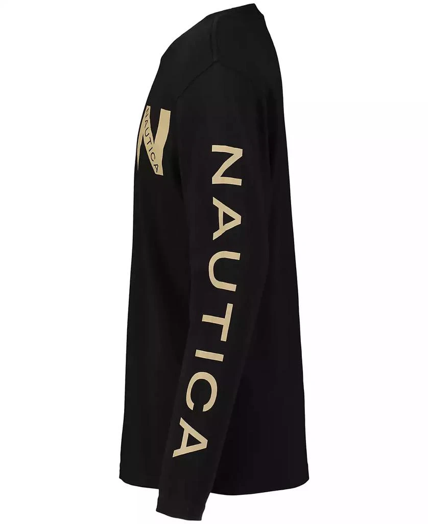 Nautica Toddler and Little Boys N Long Sleeve Tee 2