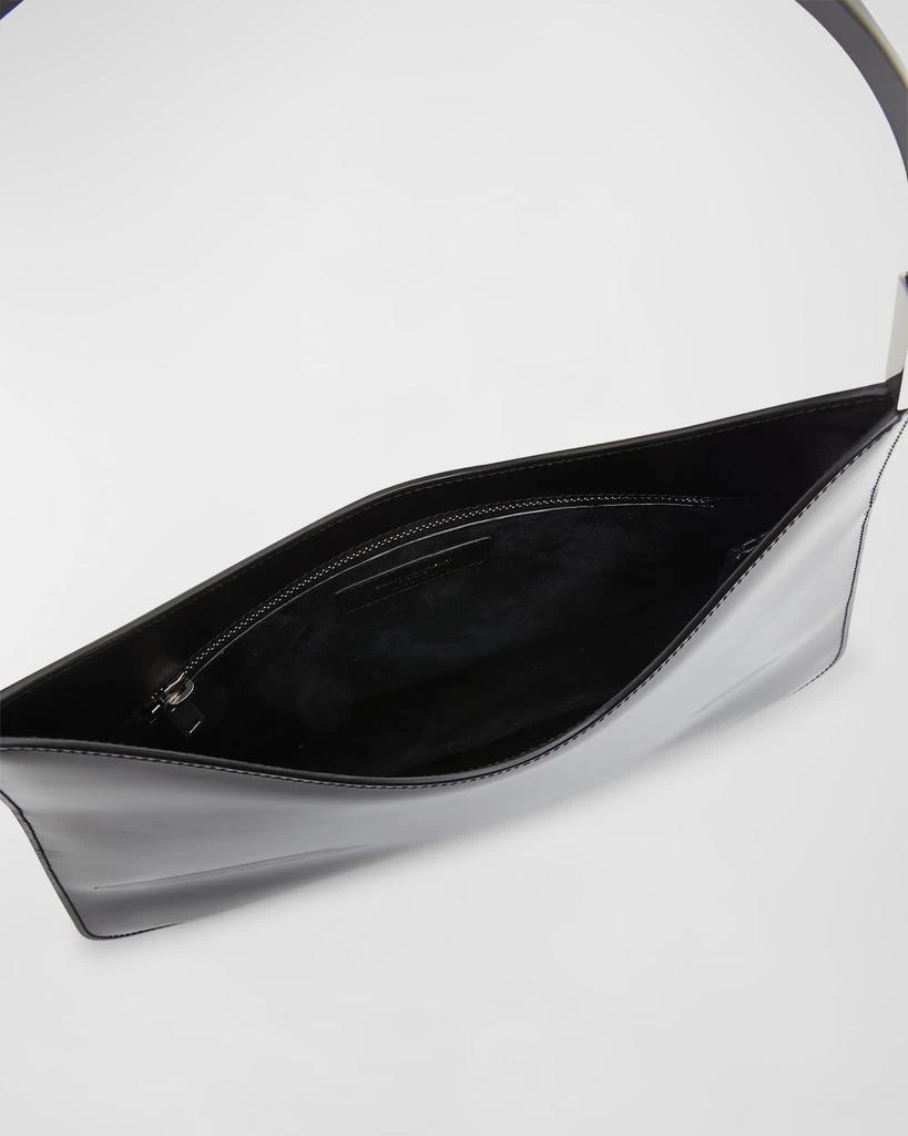 Yves Saint Laurent Sadie Shoulder Bag in Patent Leather 4