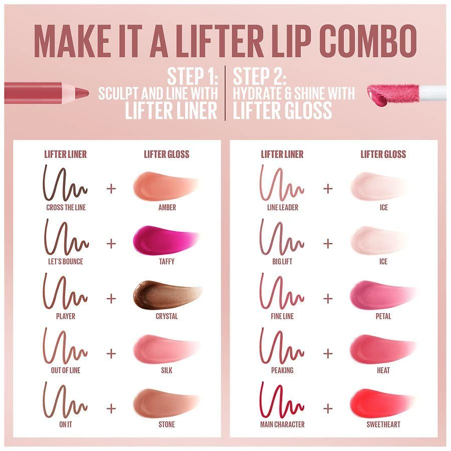 Maybelline Lifter Gloss Lip Gloss Makeup With Hyaluronic Acid 7