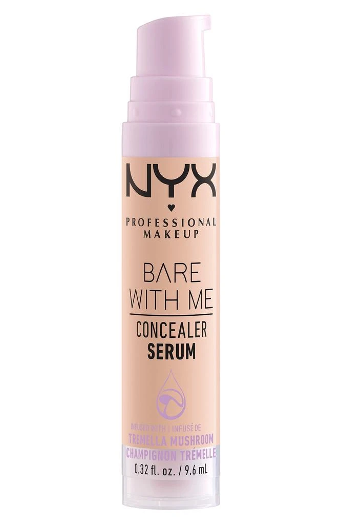 NYX PROFESSIONAL MAKEUP NYX COSMETICS Bare With Me Serum Concealer 1