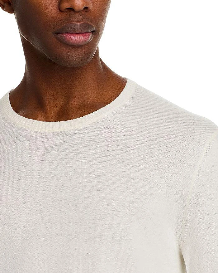 The Men's Store at Bloomingdale's Cotton Cashmere Crewneck Sweater - Exclusive 5