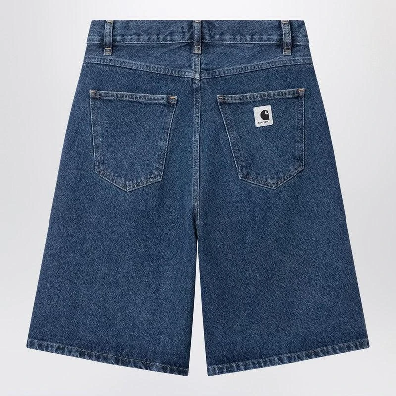 Carhartt WIP Women's W'' Brandon Short blue 2