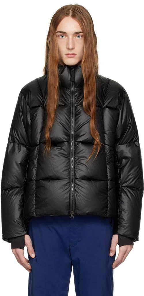 Goldwin 0 Black Three-Dimensional Down Jacket 1