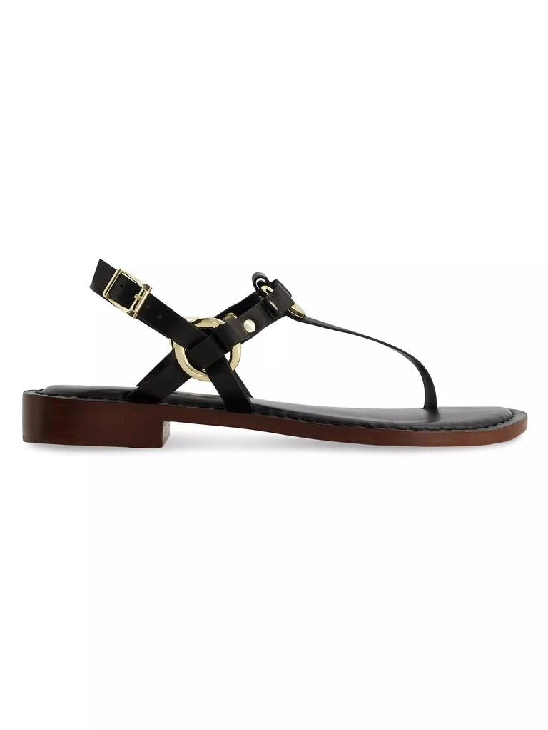 Bernardo Tuni T-Strap Sandals 1