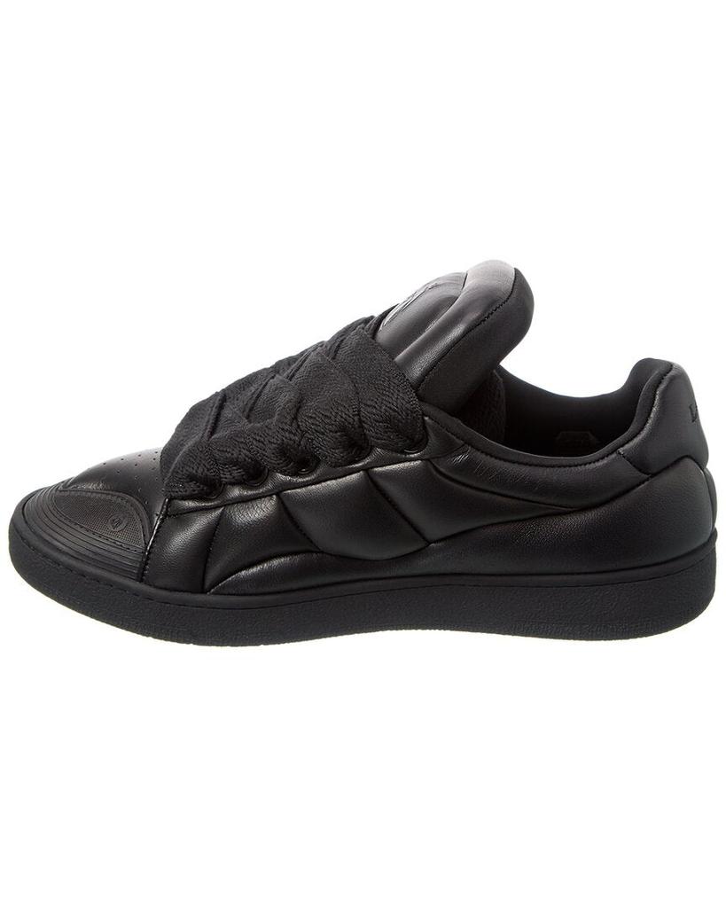 LANVIN Basses Curb XL Leather Sneaker – On Sale Now with Up