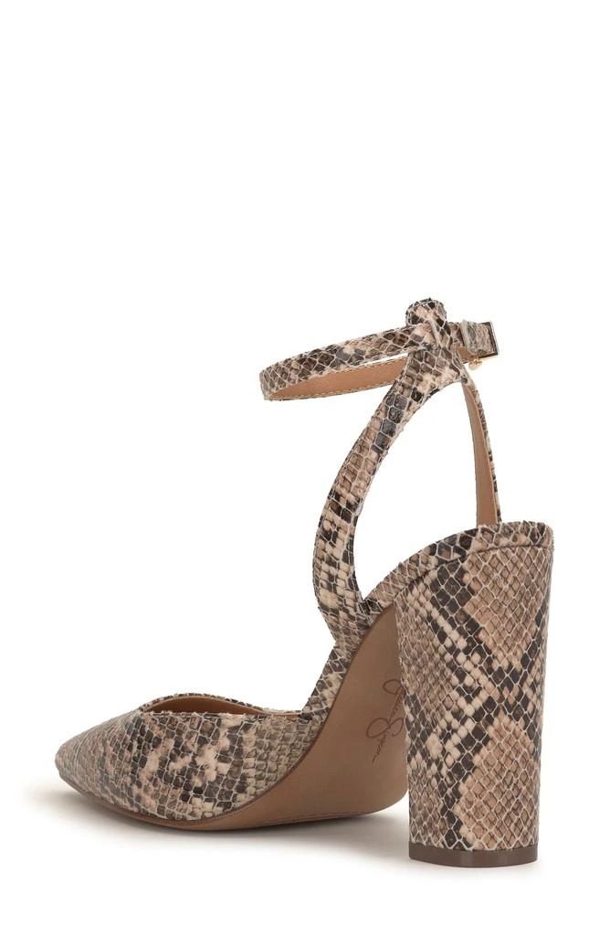 Jessica Simpson Nazela Pointed Toe Ankle Strap Pump 2