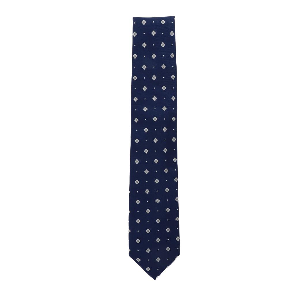 Scotch & Soda Scotch & Soda Mens Blue/Grey Tie