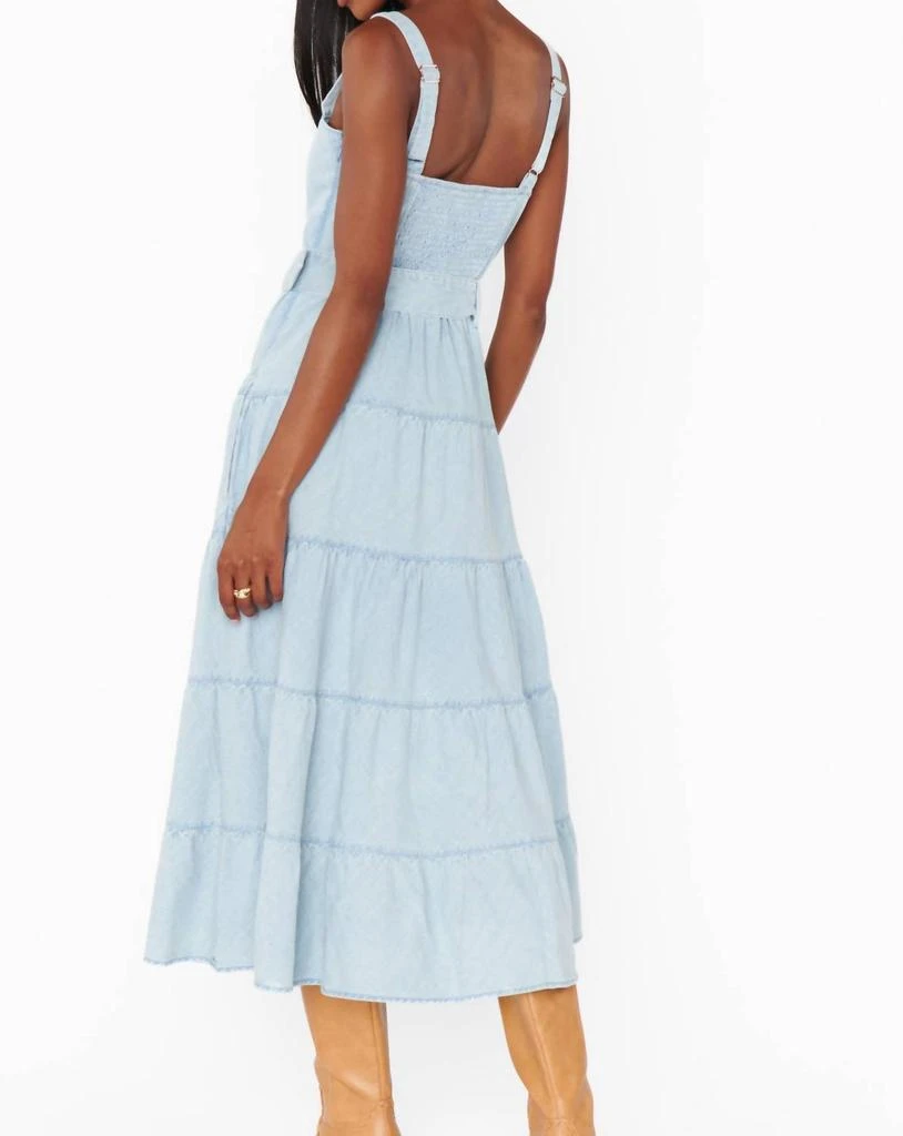 Show Me Your Mumu Lainey Midi Dress In Dew Drop 3