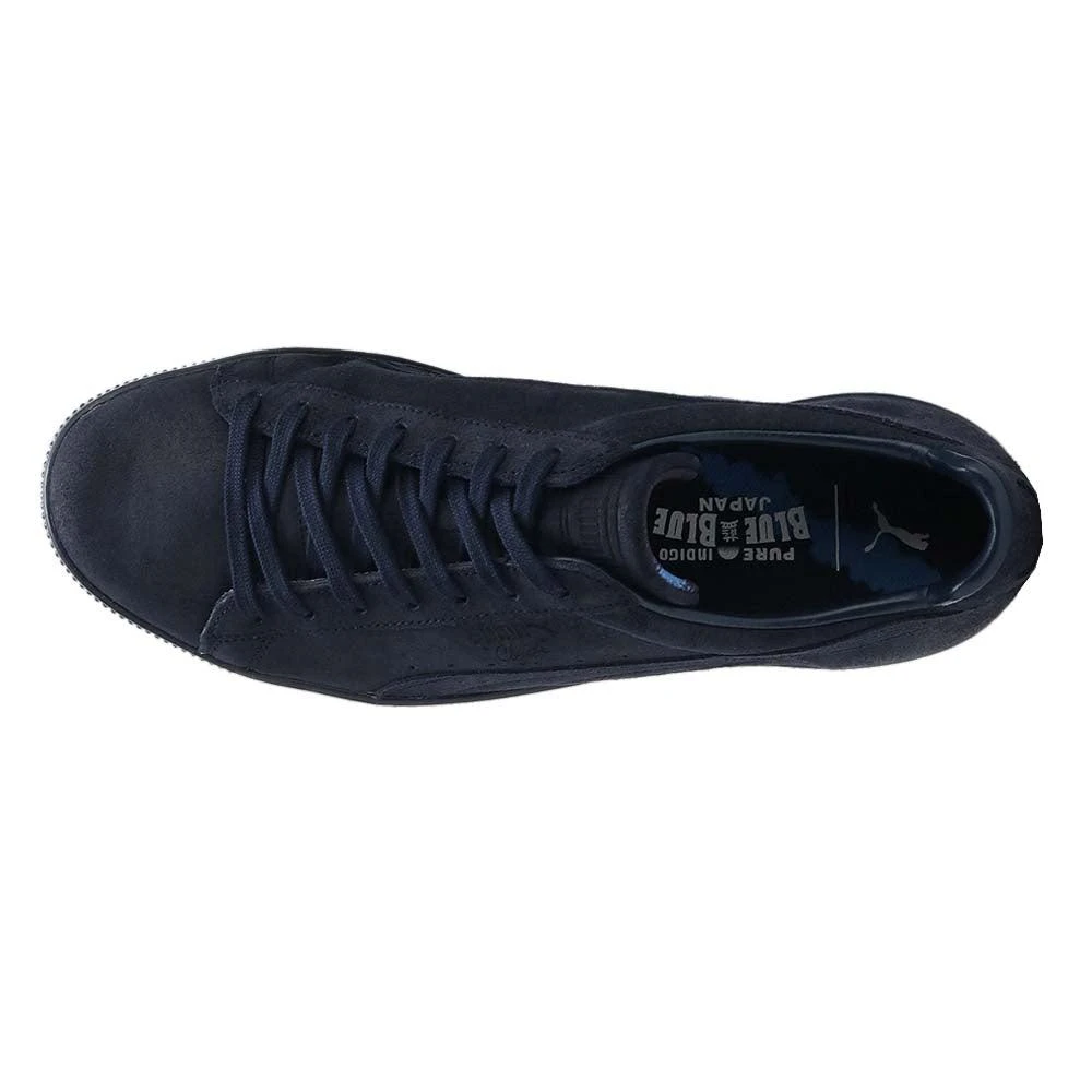 Puma Clyde Blue Blue Japan Mij Lace Up Sneakers 4