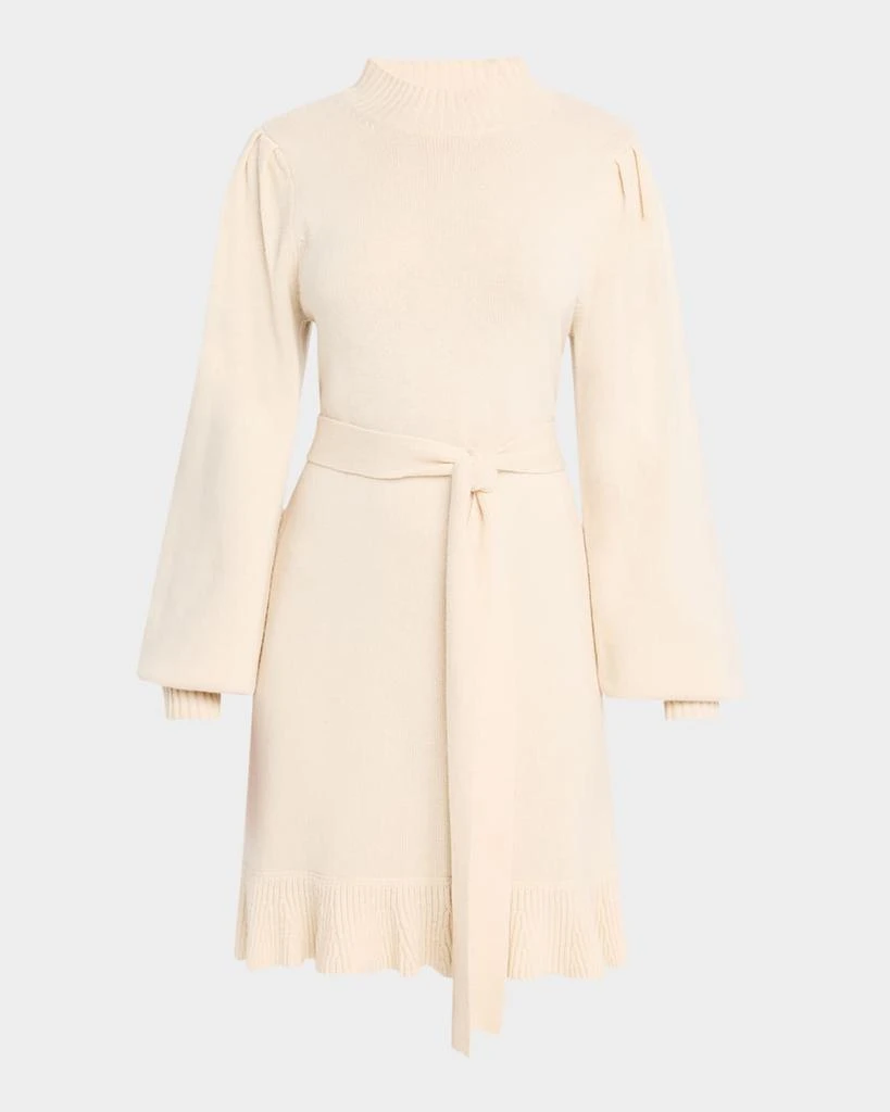 Paige Julita Belted Sweater Dress 1