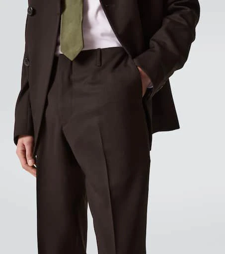 Prada Wool gabardine suit pants 5