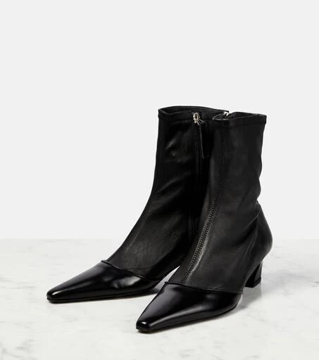 Acne Studios Bano leather ankle boots 5
