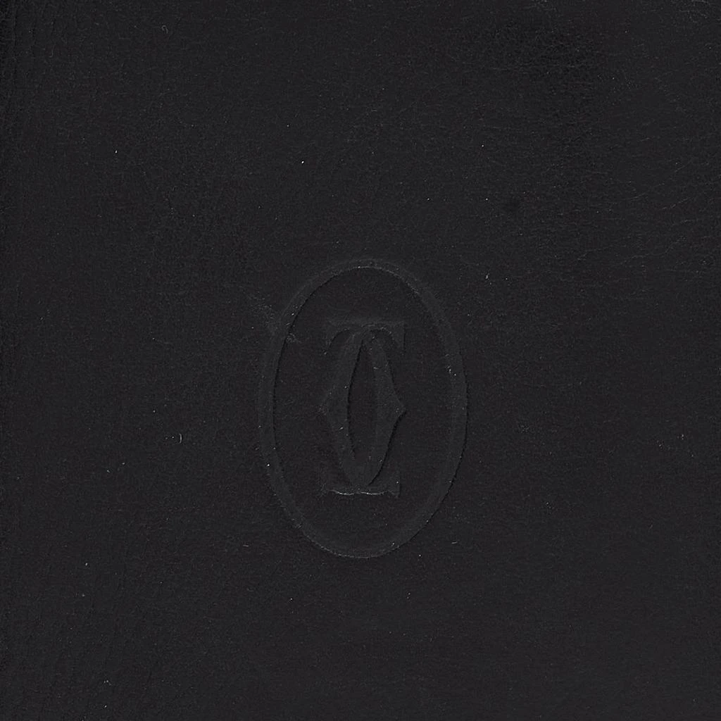 Cartier Cartier Black Leather Must De Cartier Bifold Wallet 7