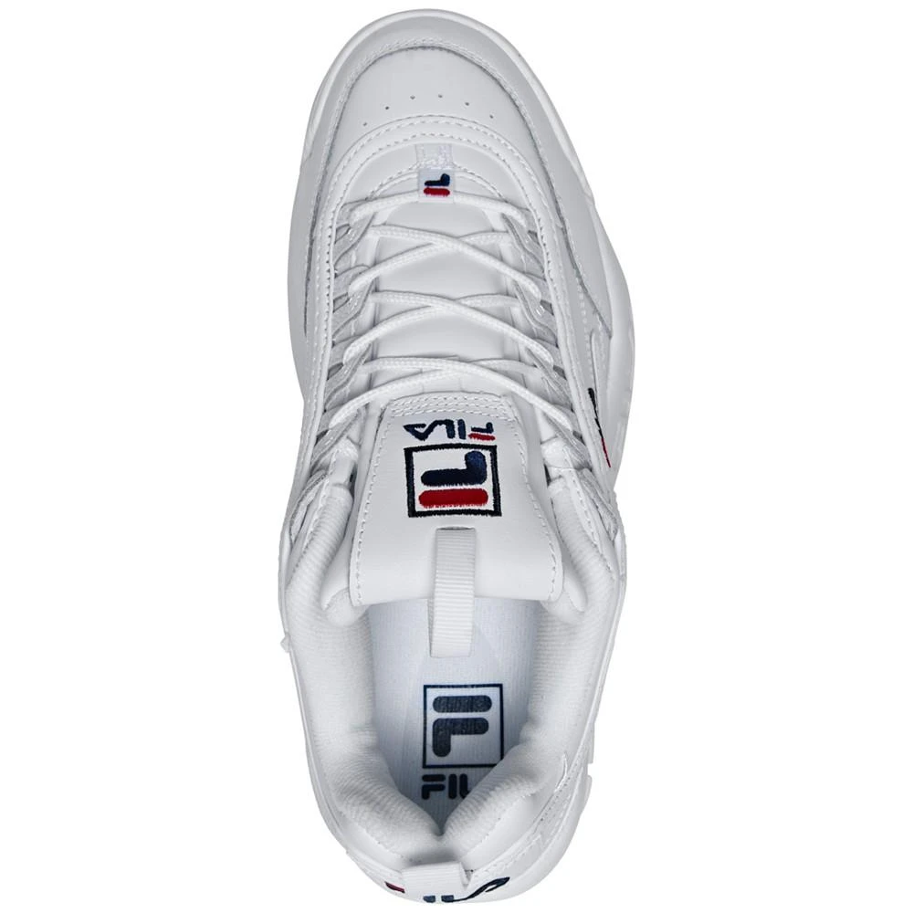 Fila Women's Disruptor II Premium Casual Athletic Sneakers from Finish Line 5