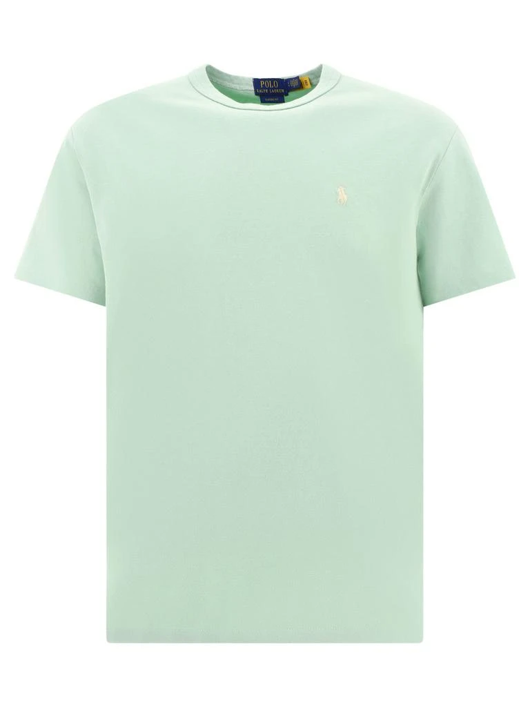 Ralph Lauren Polo Ralph Lauren Logo-Embroidered Crewneck T-Shirt 1