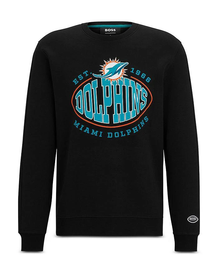 Hugo Boss Miami Dolphins Crewneck Sweatshirt 5