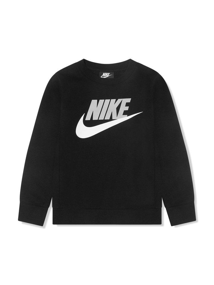 NIKE Nike Kids Logo Printed Fleece Sweatshirt