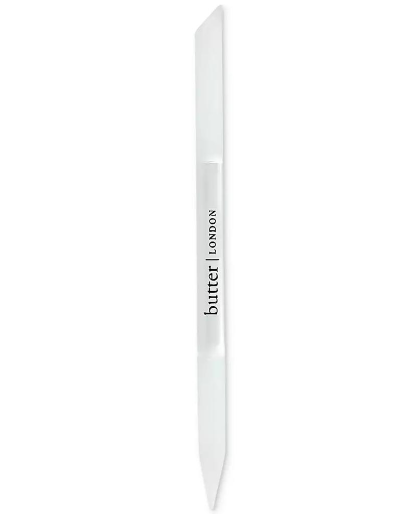 Butter LONDON Signature Glass Cuticle Pusher