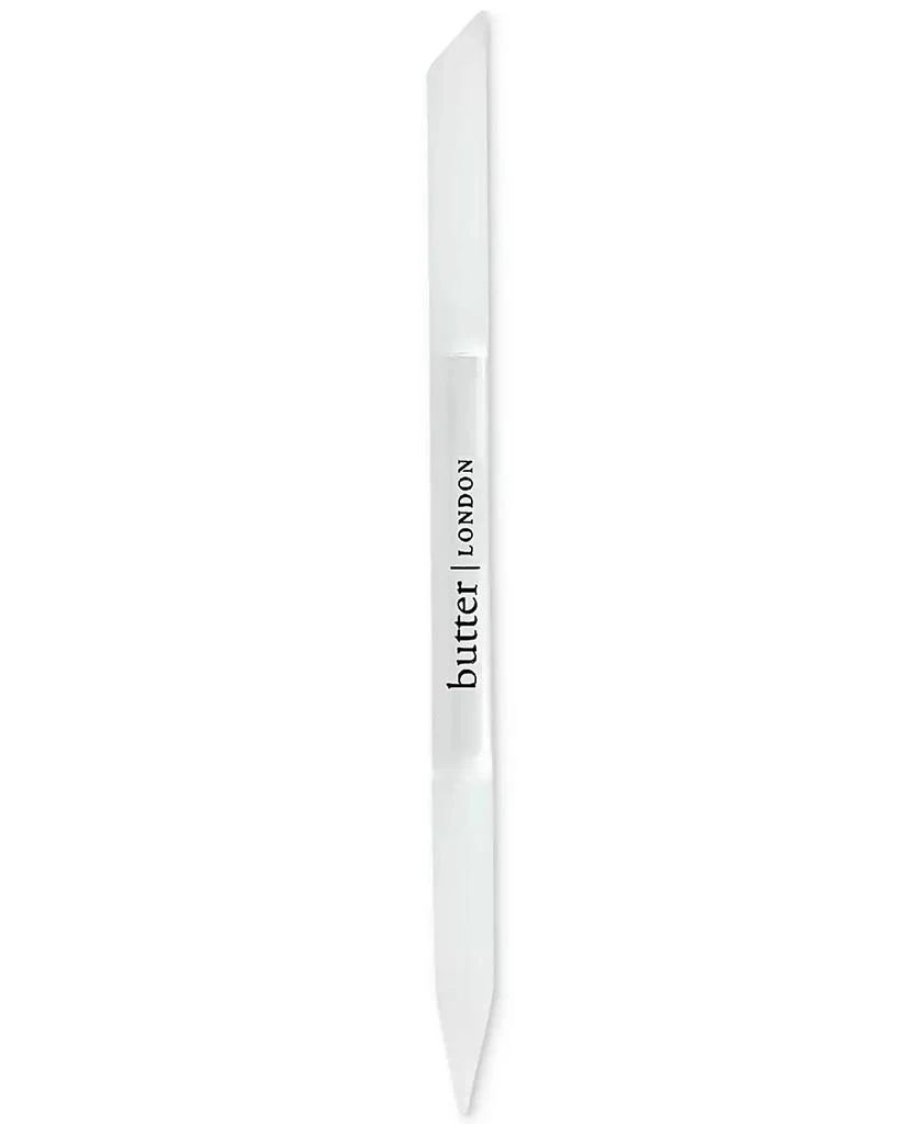 Butter LONDON Signature Glass Cuticle Pusher 1