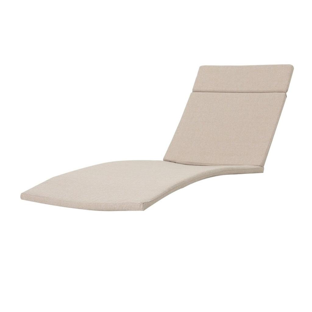 Streamdale Furniture Streamdale Chaise Lounge Cushion Set with Ties
