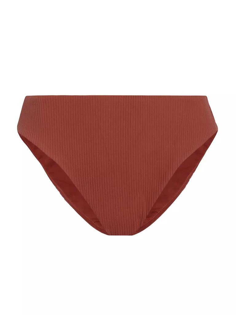 Andie Swim 90s High Waist Bikini Bottom 1