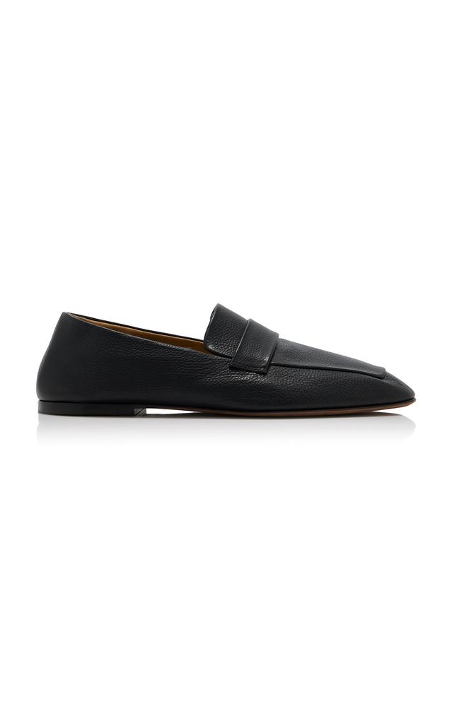 【The Row】 Mensy Loafer NAVY The Row Navy Mensy Loafers The Row