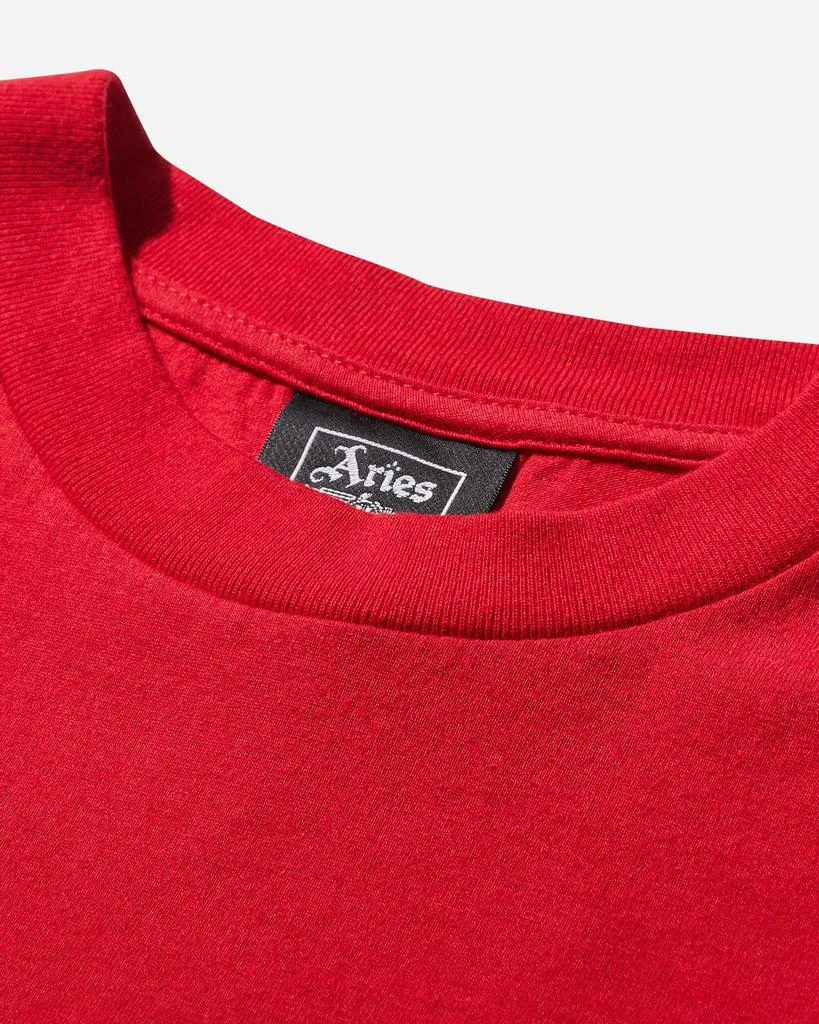 Aries Men's Arsenal J'Adoro T-Shirt Red 4