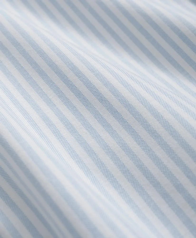 Brooks Brothers Boys Non-Iron Stretch Cotton Striped Oxford Sport Shirt 3