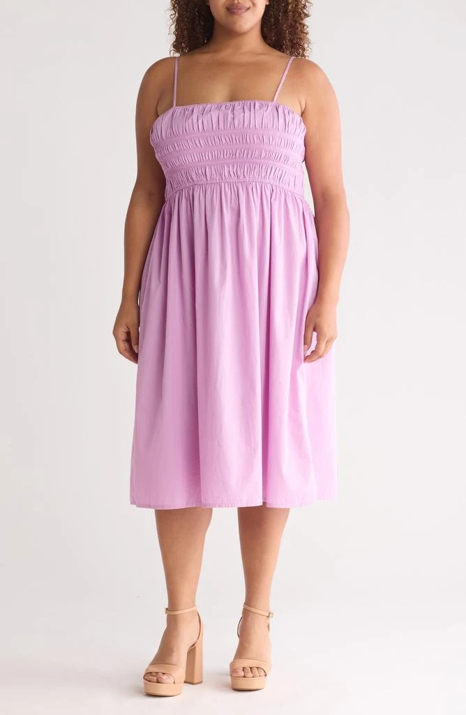 white midi bridesmaid dress Jour Maxi Dress
