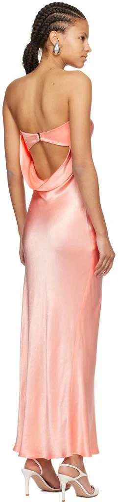 Bec & Bridge Pink Moondance Maxi Dress 3