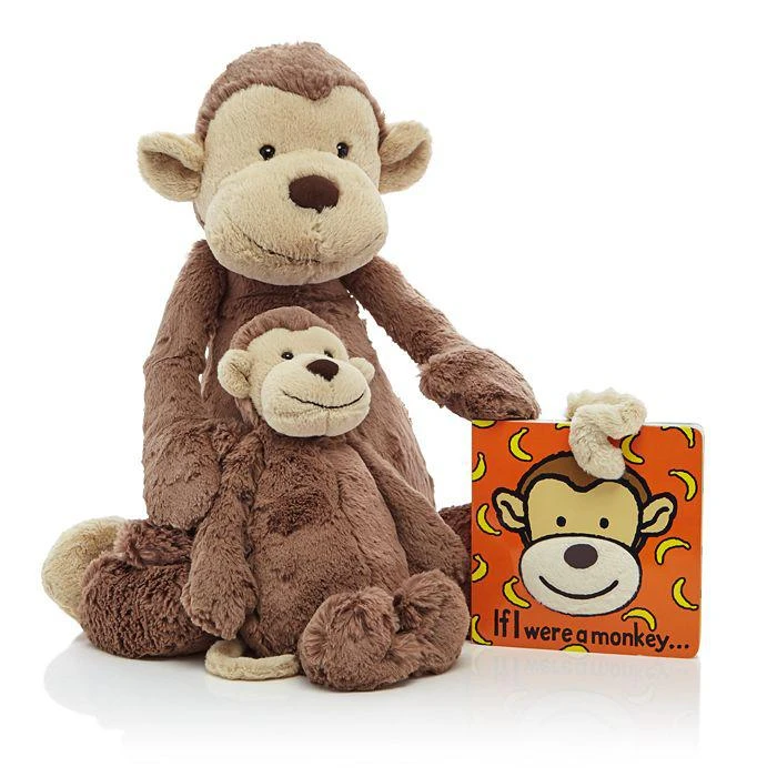 Jellycat If I Were a Monkey Book - Ages 0+ 4