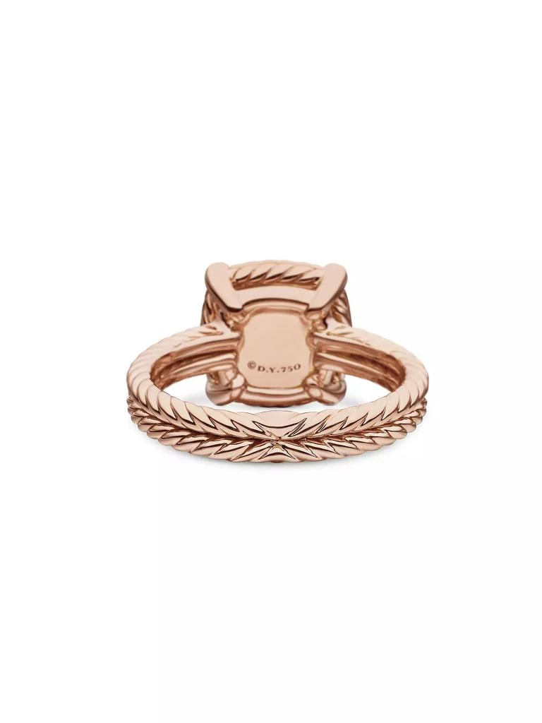 David Yurman Chatelaine® Ring in 18K Rose Gold 6
