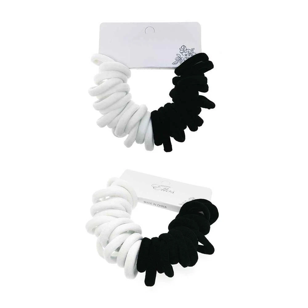 FASHNZFAB 12 SET OF 30 - Basic Stretch Hairbands 2