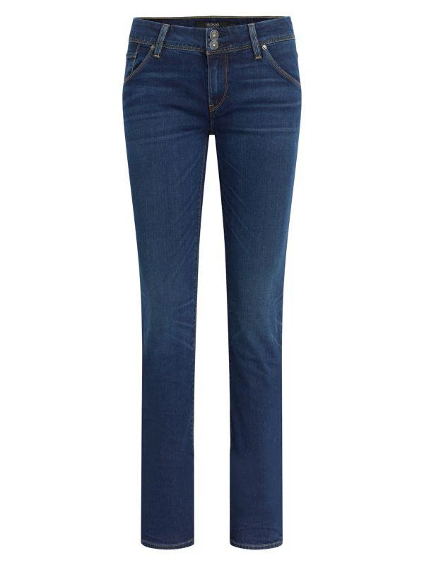 Hudson Collin Mid Rise Skinny Jeans 4