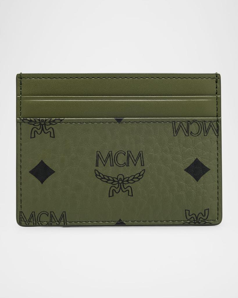 [MCM]★Aren Visetos Card Case MCM Aren Visetos Card Case - Bags - Free Shipping - BeyondStyle