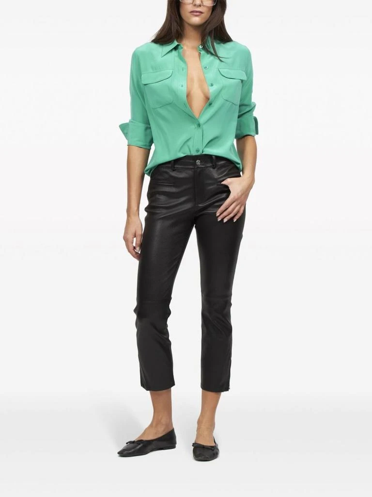 Equipment EQUIPMENT - Slim Fit Silk Shirt 2
