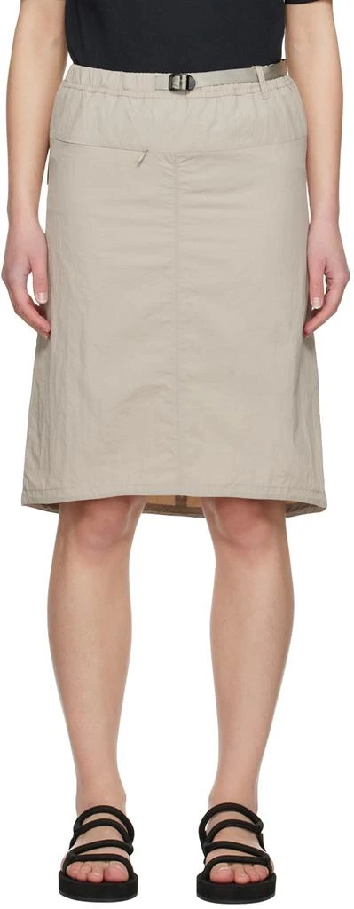 Gramicci Off-White Packable Skirt 1