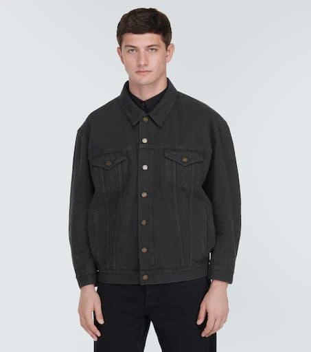 Yves Saint Laurent Oversized denim jacket 3