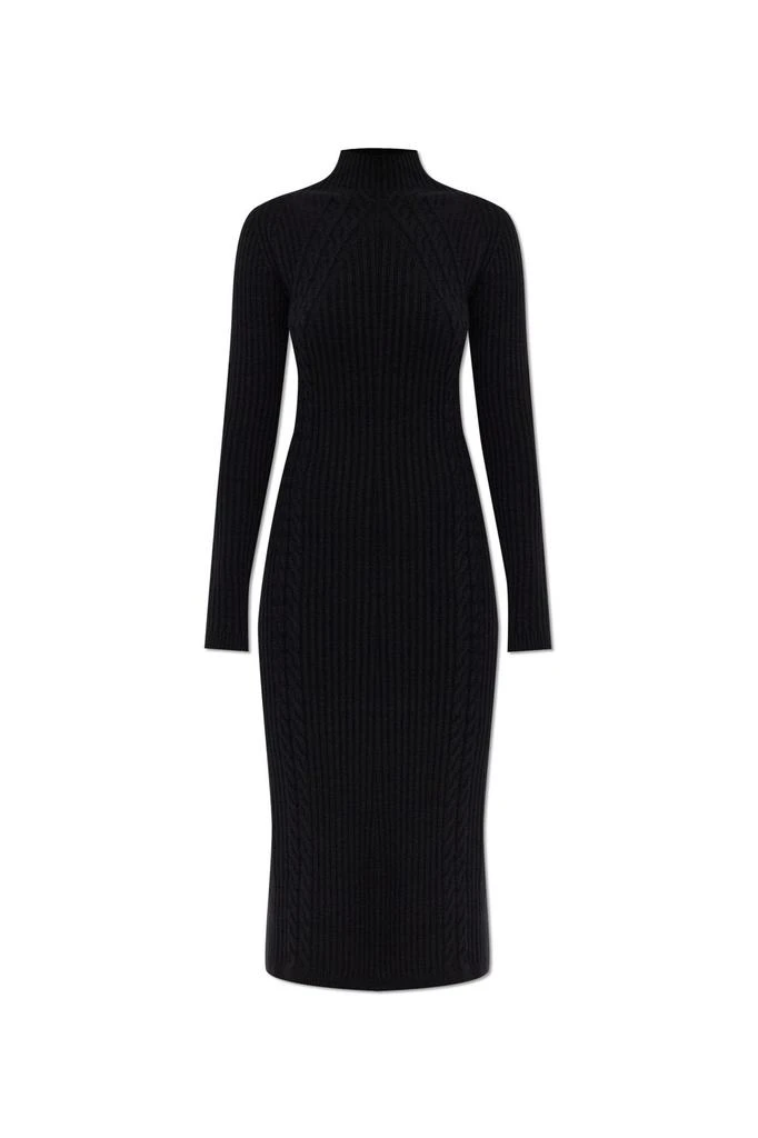 Max Mara Max Mara Zelanda Turtleneck Long-Sleeve Knit Dress 1