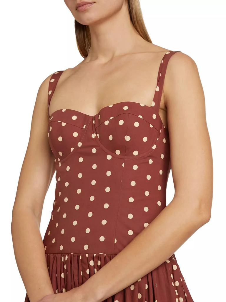 Cara Cara Santiago Cotton Midi-Dress 6