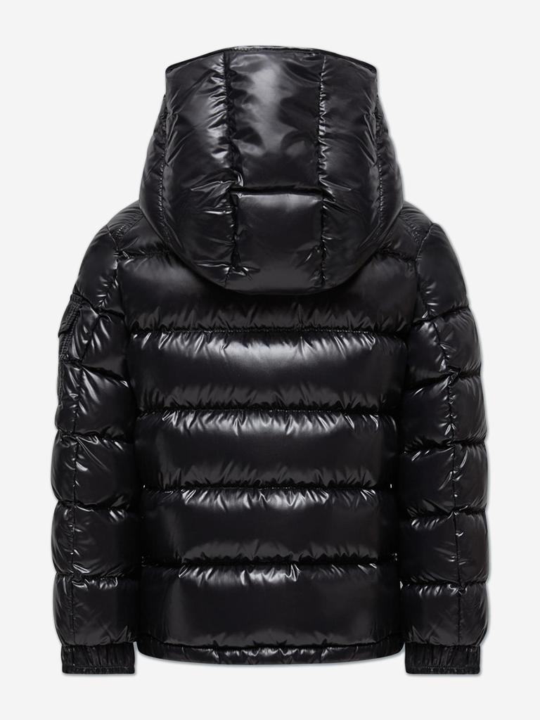 Moncler Moncler Enfant Kids Down Padded Maya Jacket in Black