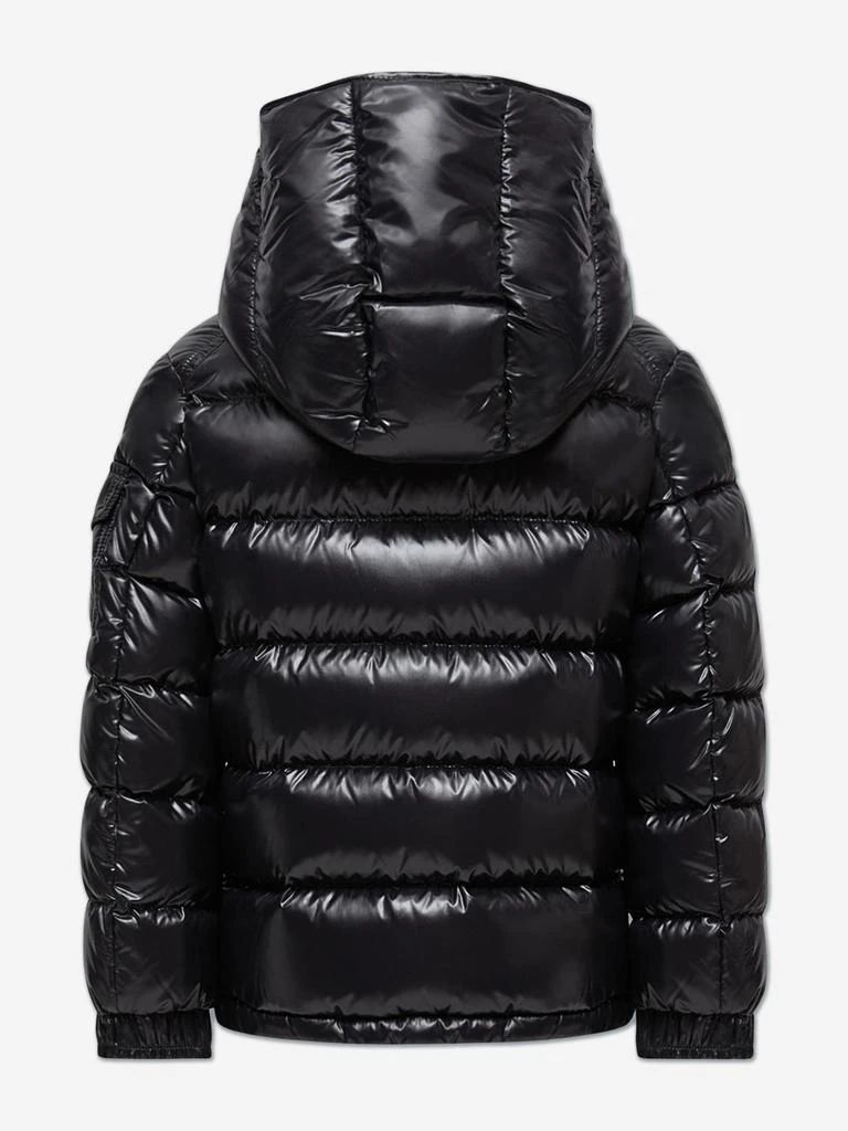 Moncler Moncler Enfant Kids Down Padded Maya Jacket in Black 2