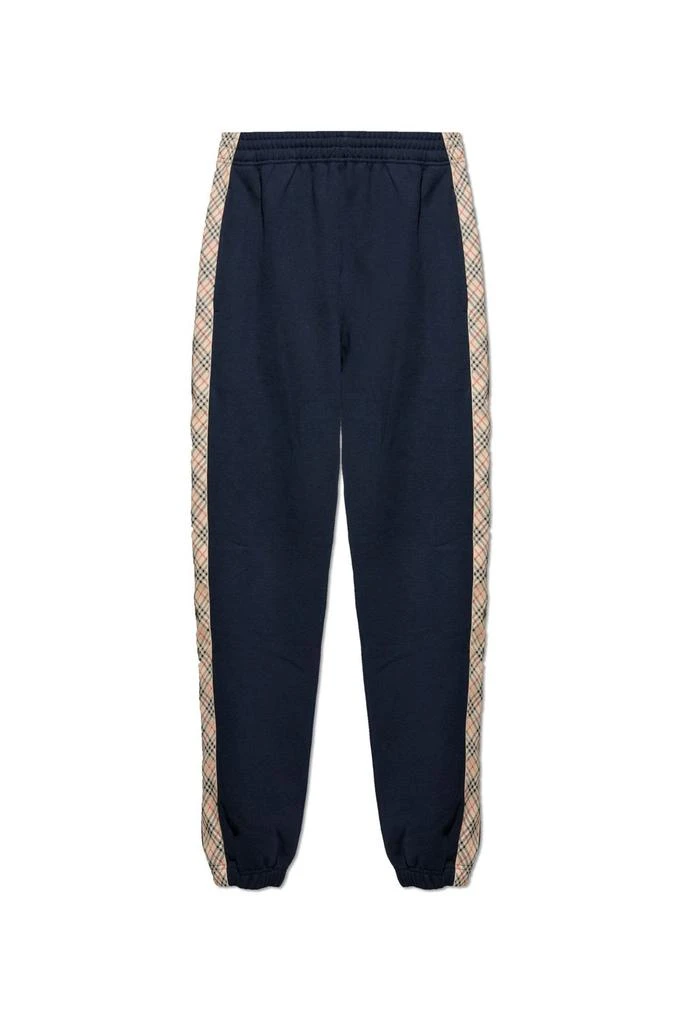 Burberry Burberry Check-Band Tack Trousers 1