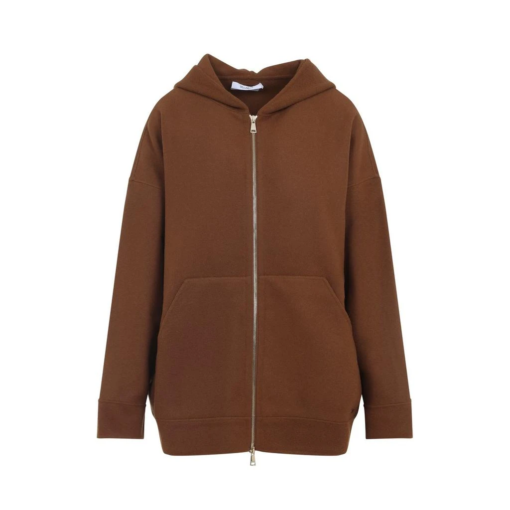 Max Mara Max Mara Etuania Zip-Up Hoodie 1