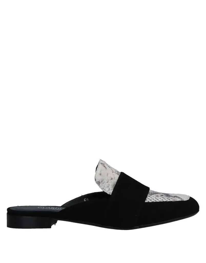 ALBERTO GUARDIANI Mules and clogs