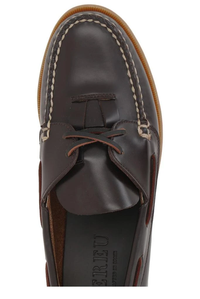 Hereu Hereu Saler Nautic Lace-Up Boat Shoes 4