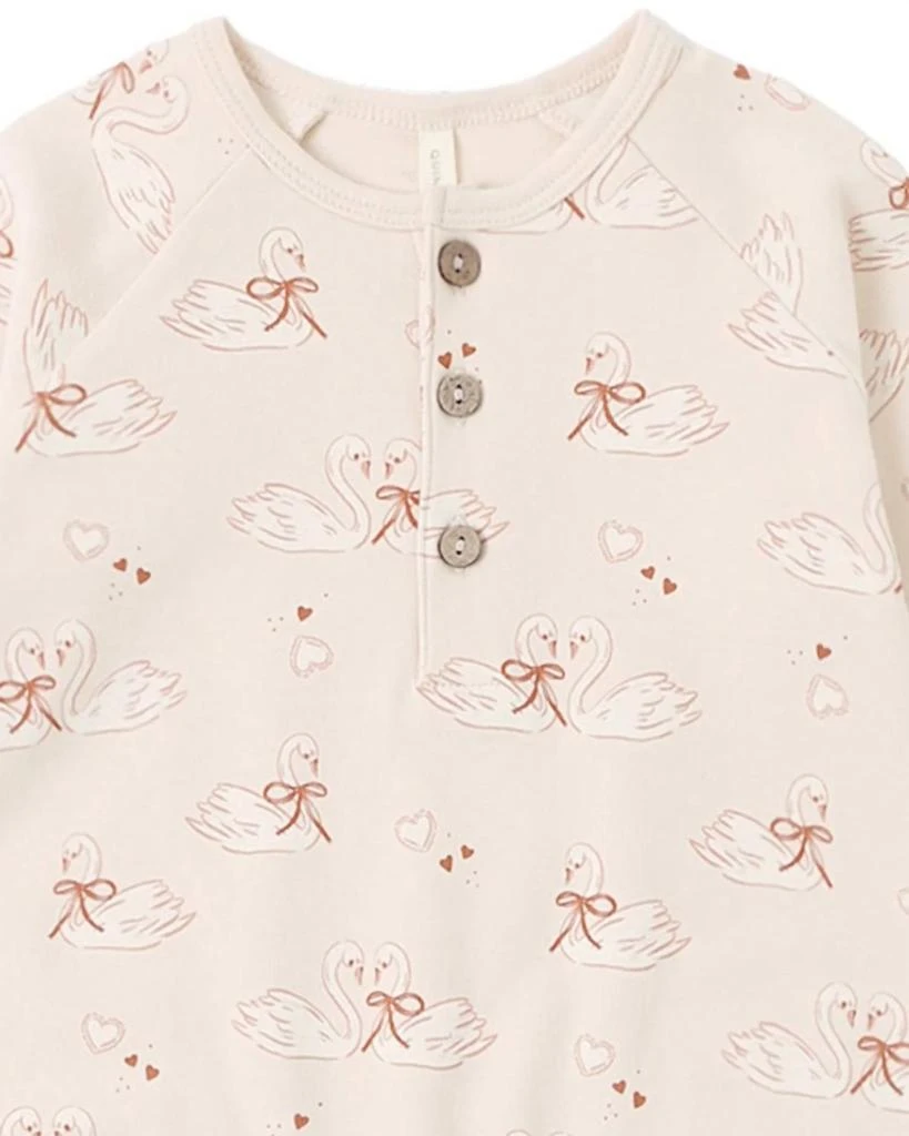 Quincy Mae Quincy Mae - Girls
 Henley Bubble Jumpsuit 2